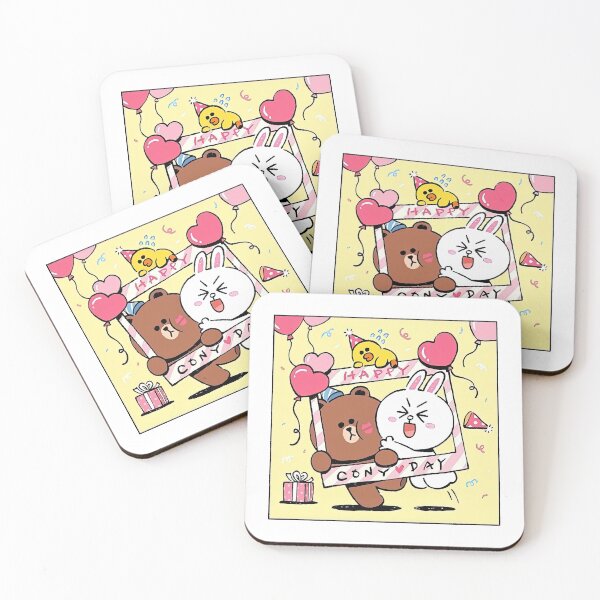 Item preview, brown and cony - happy cony day designed and sold by Quorplix-art.