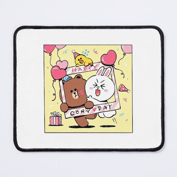 Item preview, brown and cony - happy cony day designed and sold by Quorplix-art.