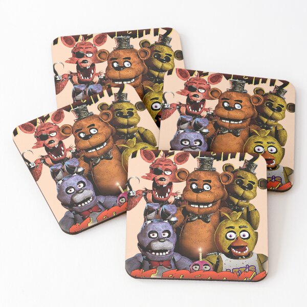 Item preview, Five Nights At Freddy's Character designed and sold by gonaldtar.