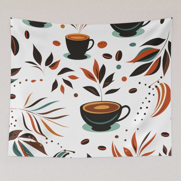 Item preview, coffe beans pattern  designed and sold by SkyEditor.