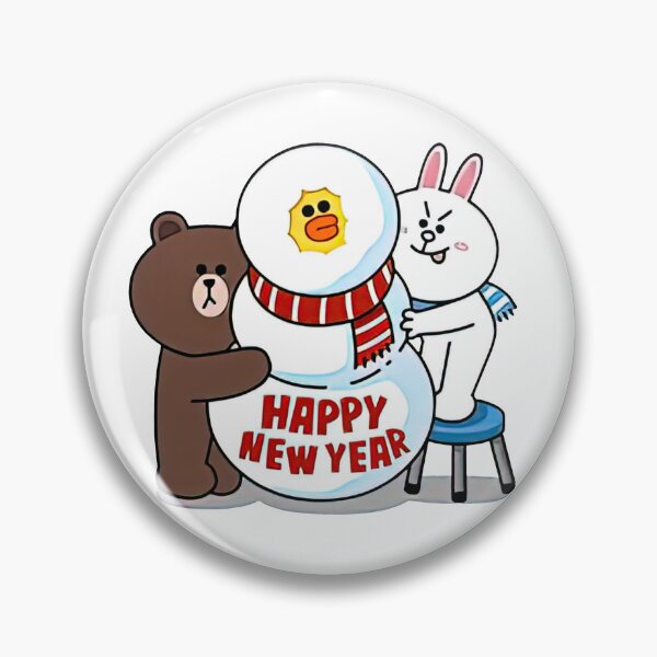 Item preview, brown and cony - happy new year designed and sold by Quorplix-art.