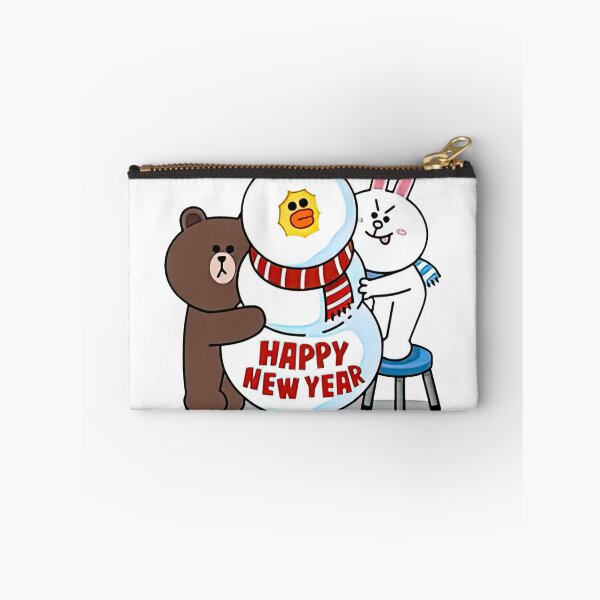 Item preview, brown and cony - happy new year designed and sold by Quorplix-art.