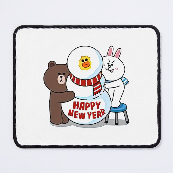 Item preview, brown and cony - happy new year designed and sold by Quorplix-art.