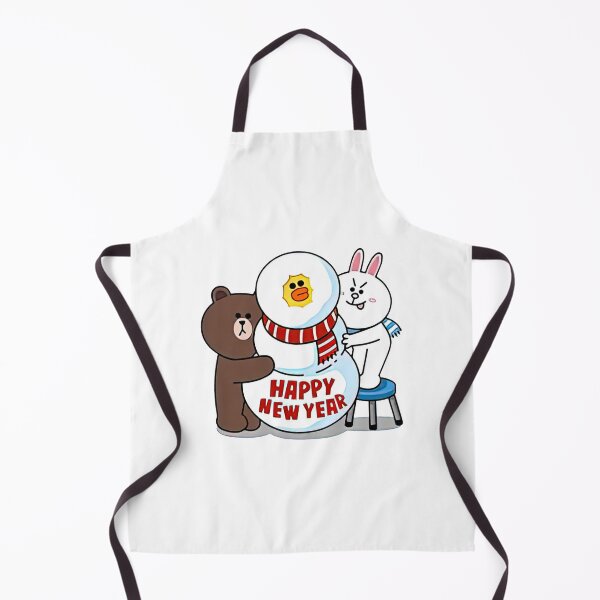 Item preview, brown and cony - happy new year designed and sold by Quorplix-art.