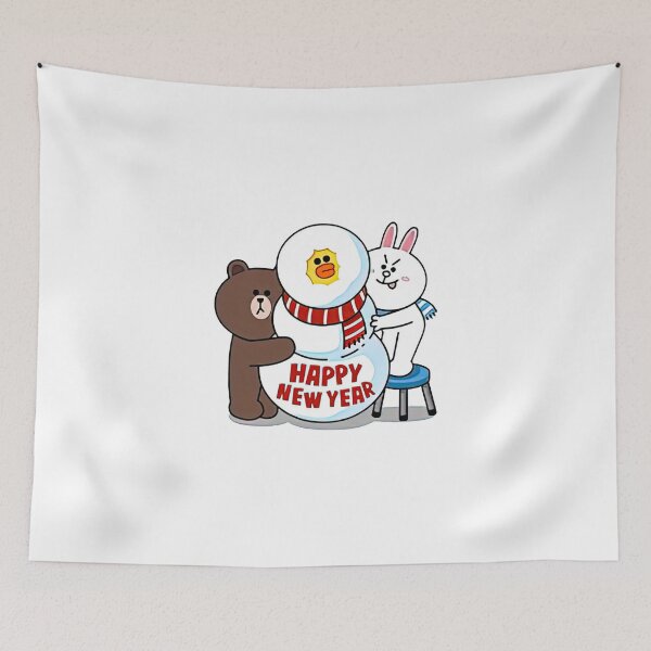 Item preview, brown and cony - happy new year designed and sold by Quorplix-art.
