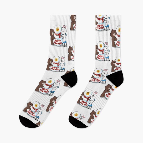 Item preview, brown and cony - happy new year designed and sold by Quorplix-art.