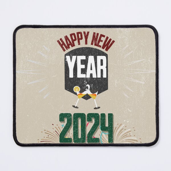 Item preview, Celebrate Renewal with Unique Digital Art for New Year 2024 designed and sold by Artedig.