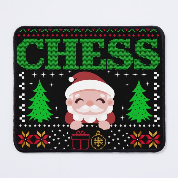 Item preview, Chess Christmas Santa gifts for Chess Masters designed and sold by KrisRubinArt.