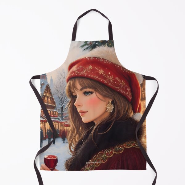 Item preview, Merry Muse, Daughters Christmas Reverie - No.2 Althea designed and sold by BALMYPRINTEMPS.