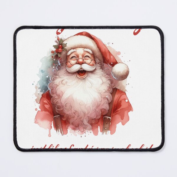 Item preview, Santa T-shirt, Jolly Old Saint Nick Tee designed and sold by Ranja Sanat.