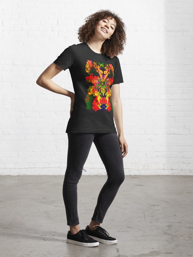 free people warrior t shirt