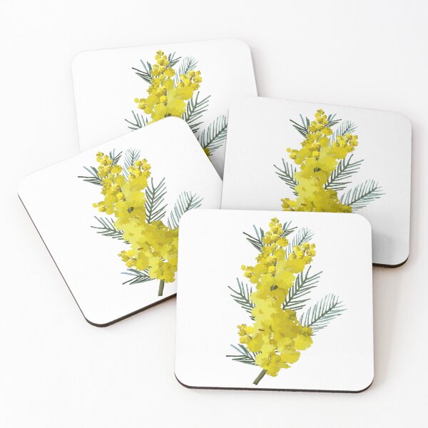 Item preview, Golden Wattle Flowers designed and sold by Racheltmason.