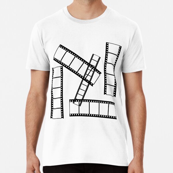 Movie Buff Premium T-Shirt