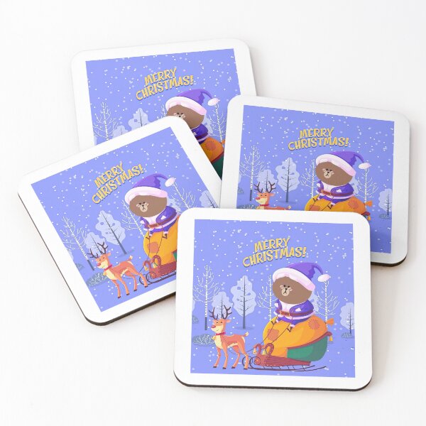 Item preview, brown and cony art designed and sold by Quorplix-art.