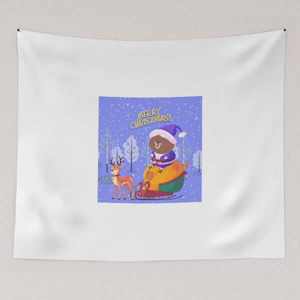 Item preview, brown and cony art designed and sold by Quorplix-art.