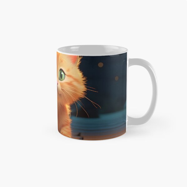 Item preview, Result Oriented orange cat designed and sold by Godzillaart.