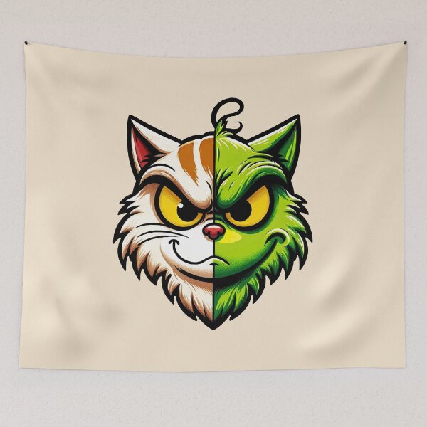 Item preview, Mood Mischief: The Sassy Grump Cat Fusion designed and sold by TooniversalHub.