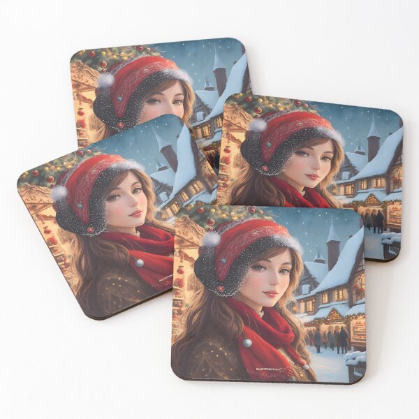 Item preview, Merry Muse, Daughters Christmas Reverie - No.3 Cassandra designed and sold by BALMYPRINTEMPS.