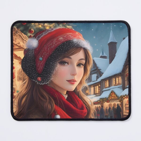 Item preview, Merry Muse, Daughters Christmas Reverie - No.3 Cassandra designed and sold by BALMYPRINTEMPS.