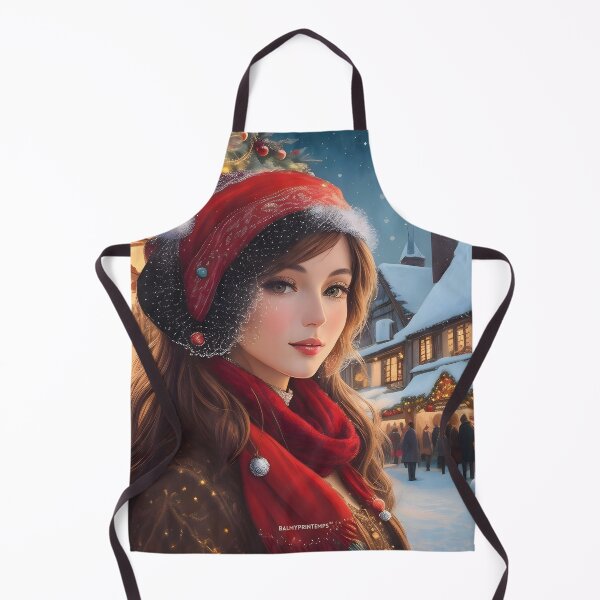 Item preview, Merry Muse, Daughters Christmas Reverie - No.3 Cassandra designed and sold by BALMYPRINTEMPS.