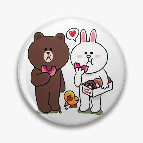 Item preview, brown and cony eat designed and sold by Quorplix-art.