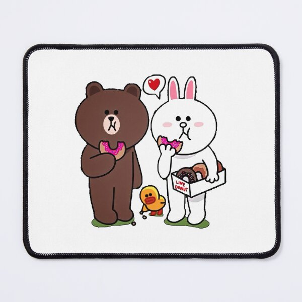 Item preview, brown and cony eat designed and sold by Quorplix-art.