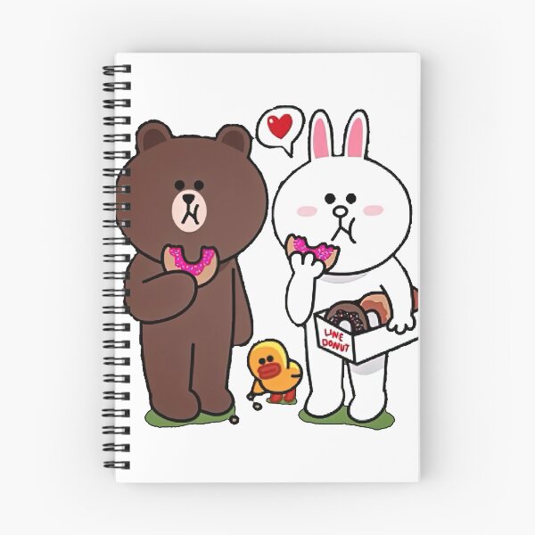 Item preview, brown and cony eat designed and sold by Quorplix-art.