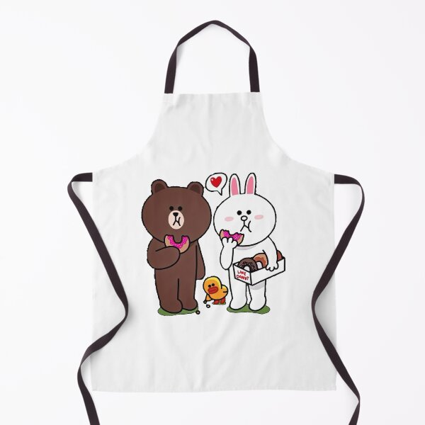 Item preview, brown and cony eat designed and sold by Quorplix-art.