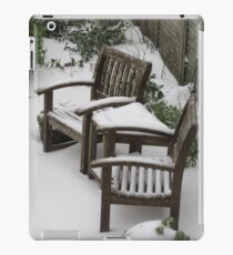 A Cold Tete-a-tete iPad Case/Skin