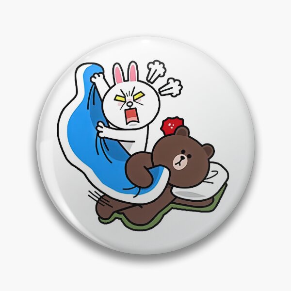 Item preview, brown and cony funny designed and sold by Quorplix-art.
