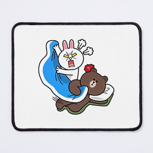 Item preview, brown and cony funny designed and sold by Quorplix-art.