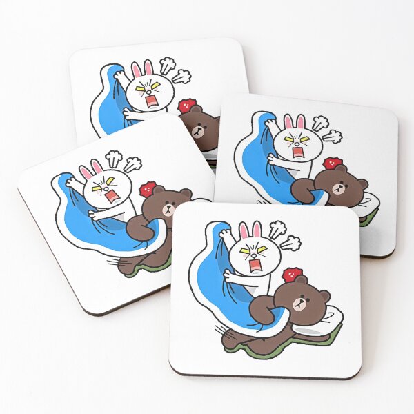 Item preview, brown and cony funny designed and sold by Quorplix-art.