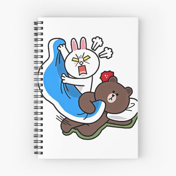 Item preview, brown and cony funny designed and sold by Quorplix-art.