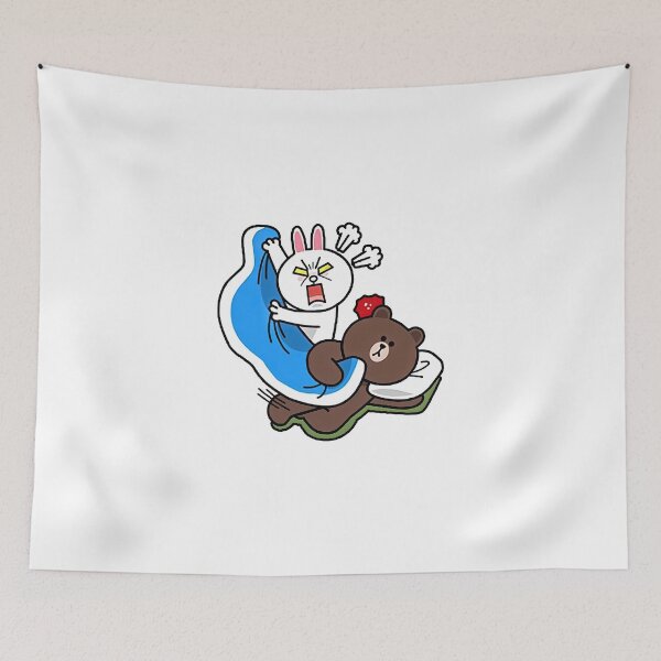 Item preview, brown and cony funny designed and sold by Quorplix-art.