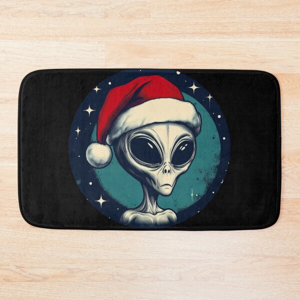 Item preview, Santa From Space designed and sold by HeadTurningArt.