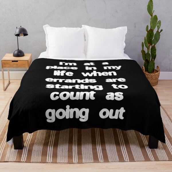 Item preview, I’m at a place in my life when errands are starting to count designed and sold by Gevover.