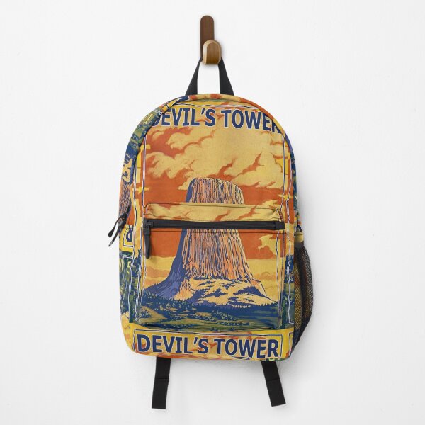 Item preview, Wyoming Retro Vintage - devil's tower designed and sold by SameeraDammeyer.