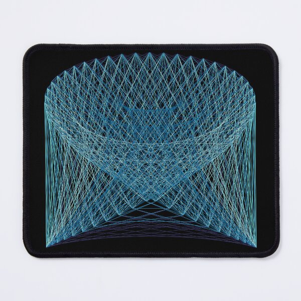 Item preview, Concentric Circles Shape Morph [10646-Blues-BB] designed and sold by LottMultimedia.