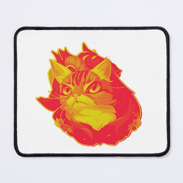 Item preview, cat red 1 designed and sold by kuikai123.