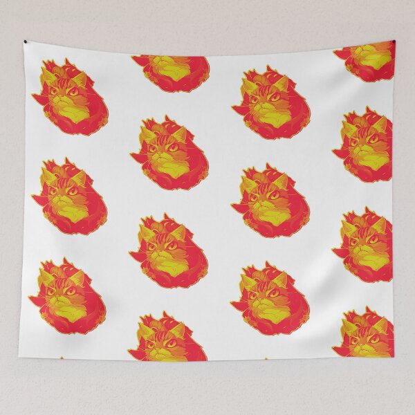 Item preview, cat red 1 designed and sold by kuikai123.