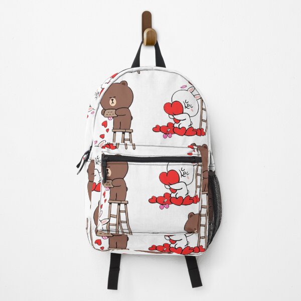 Item preview, Brown And Cony Love Heart designed and sold by Quorplix-art.