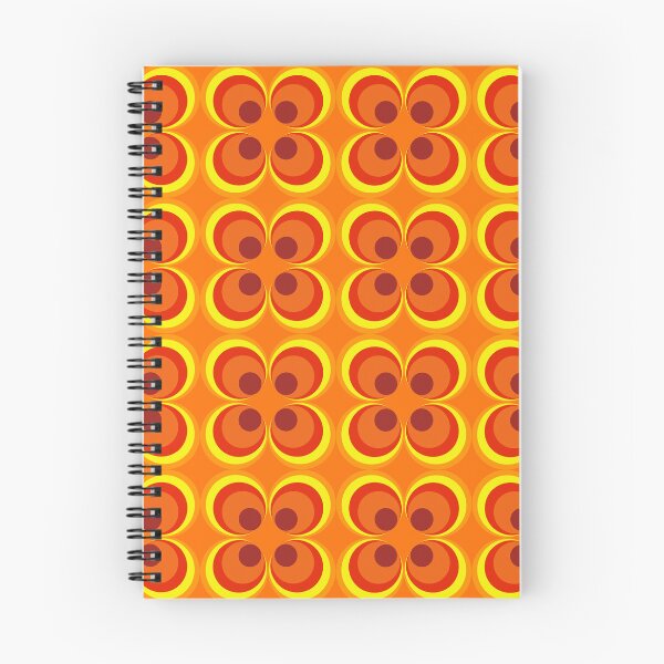 Item preview, 1970s burnt orange retro design designed and sold by pauloneill-art.