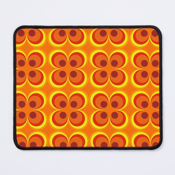 Item preview, 1970s burnt orange retro design designed and sold by pauloneill-art.