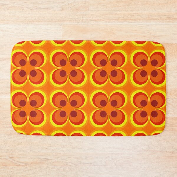 Item preview, 1970s burnt orange retro design designed and sold by pauloneill-art.