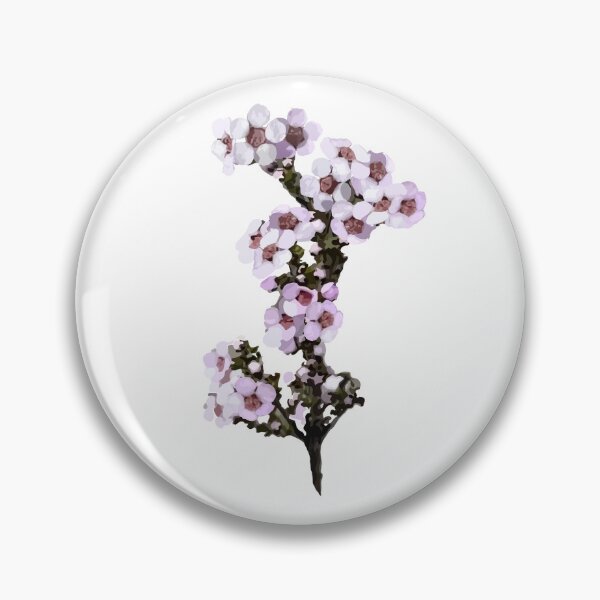 Item preview, Pink Tea Tree Flowers designed and sold by Racheltmason.