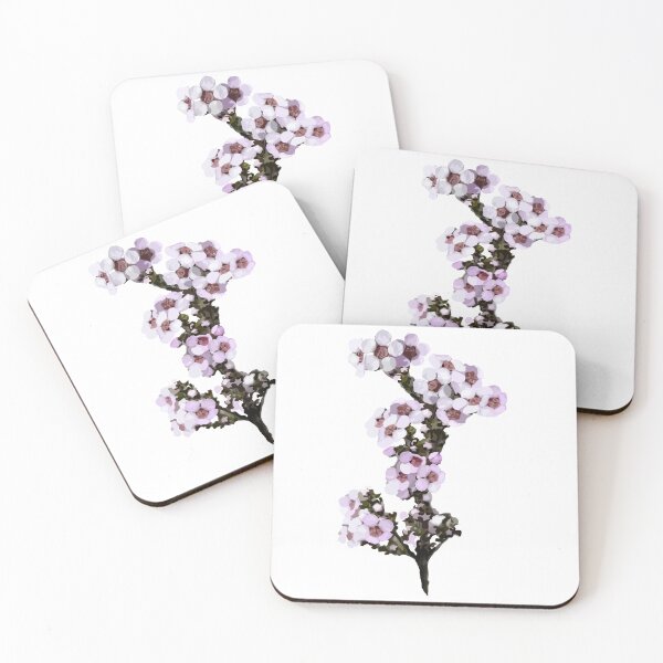 Item preview, Pink Tea Tree Flowers designed and sold by Racheltmason.