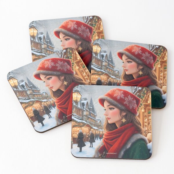 Item preview, Merry Muse, Daughters Christmas Reverie - No.4 Natalia designed and sold by BALMYPRINTEMPS.