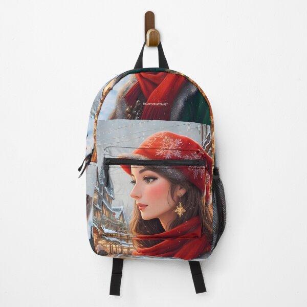 Item preview, Merry Muse, Daughters Christmas Reverie - No.4 Natalia designed and sold by BALMYPRINTEMPS.