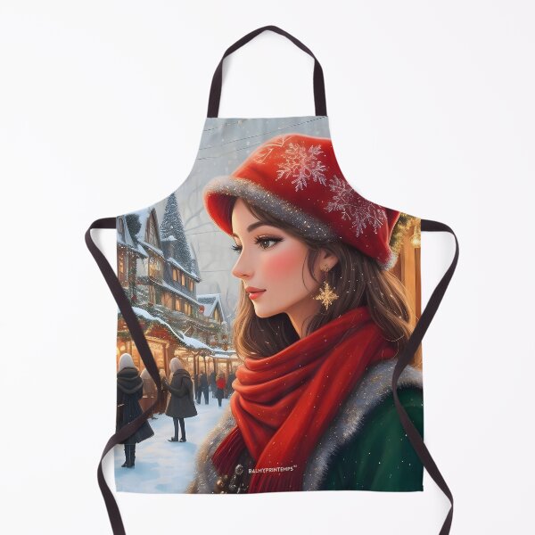 Item preview, Merry Muse, Daughters Christmas Reverie - No.4 Natalia designed and sold by BALMYPRINTEMPS.