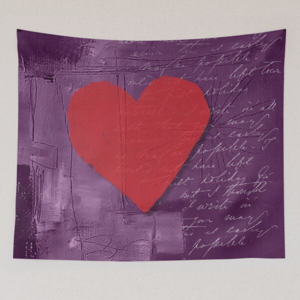 Item preview, Heart in red - series 1 (79) designed and sold by a3-studio.